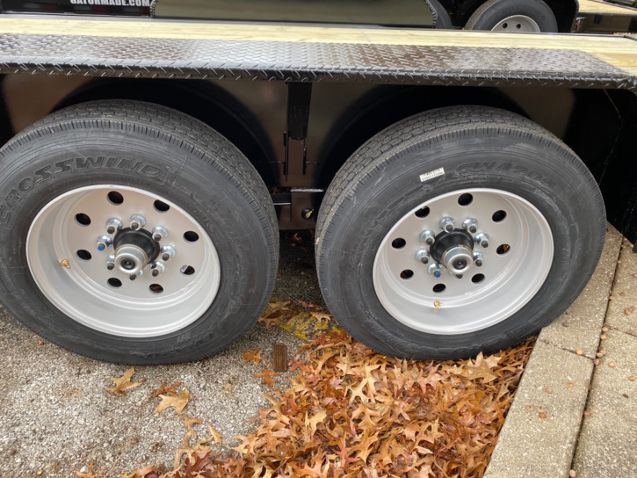 Tilt Bed Equipment Trailer For Sale At Gatormade Trailers  Gatormade Trailers 