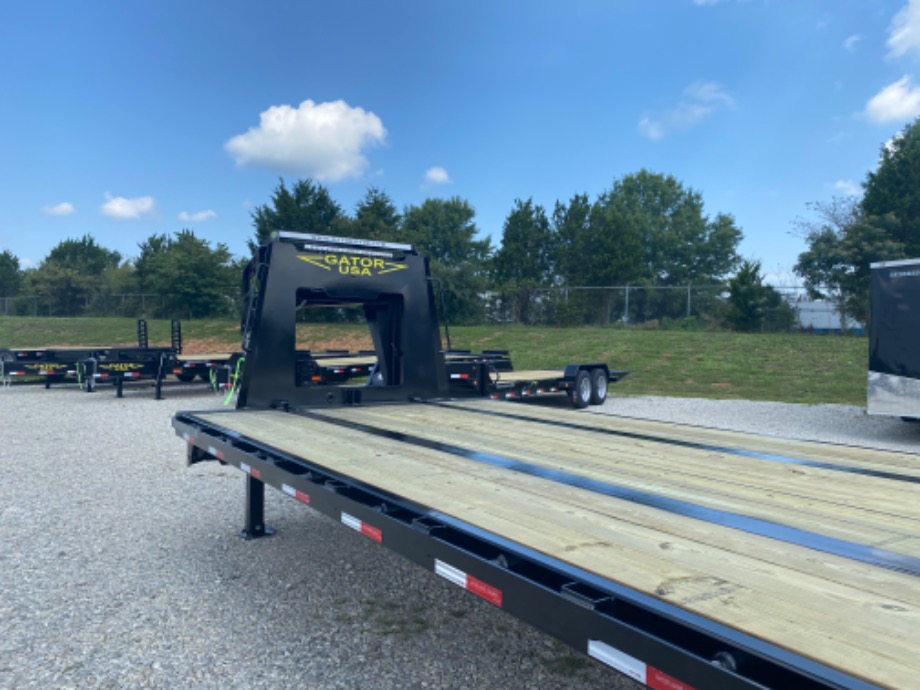 Air Ride Hotshot Trailer For Sale Gatormade Trailers 