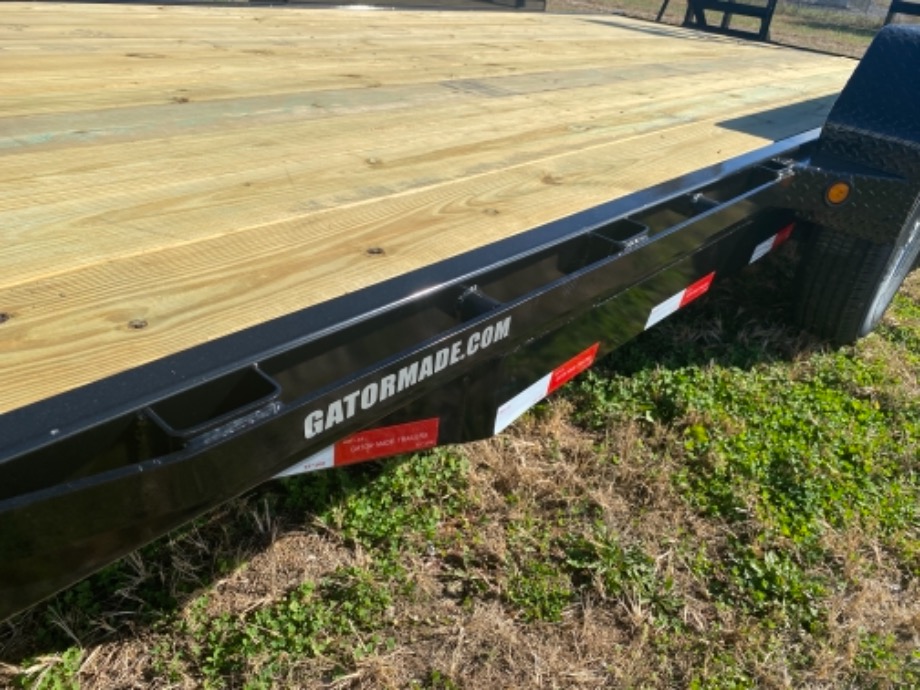 Equipment Trailer For Sale 14k Gatormade Trailers 