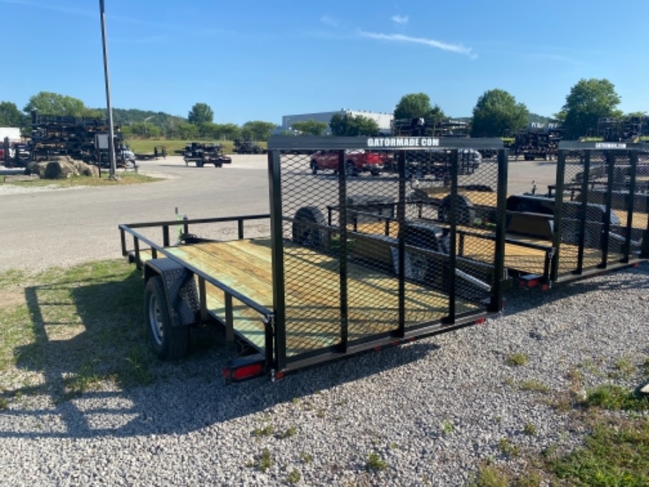 Utility Trailer Single Axle Gatormade Trailers 