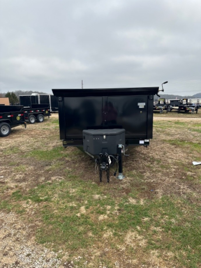 Dump Trailer On Sale 7x14 14k. Tarp Kit Ramps And 7k Axles  Gatormade Trailers 