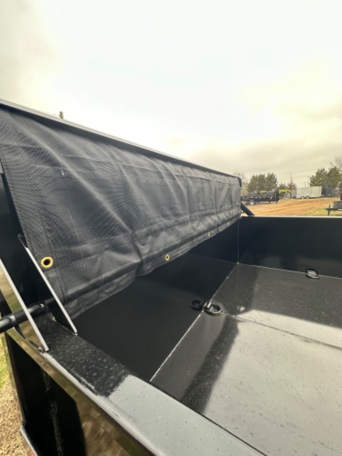 Dump Trailer On Sale 7x14 14k. Tarp Kit Ramps And 7k Axles  Gatormade Trailers 