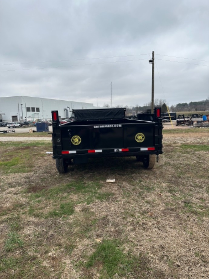 Dump Trailer On Sale 7x14 14k. Tarp Kit Ramps And 7k Axles  Gatormade Trailers 