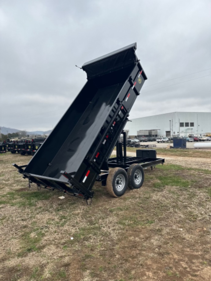 Dump Trailer On Sale 7x14 14k. Tarp Kit Ramps And 7k Axles  Gatormade Trailers 