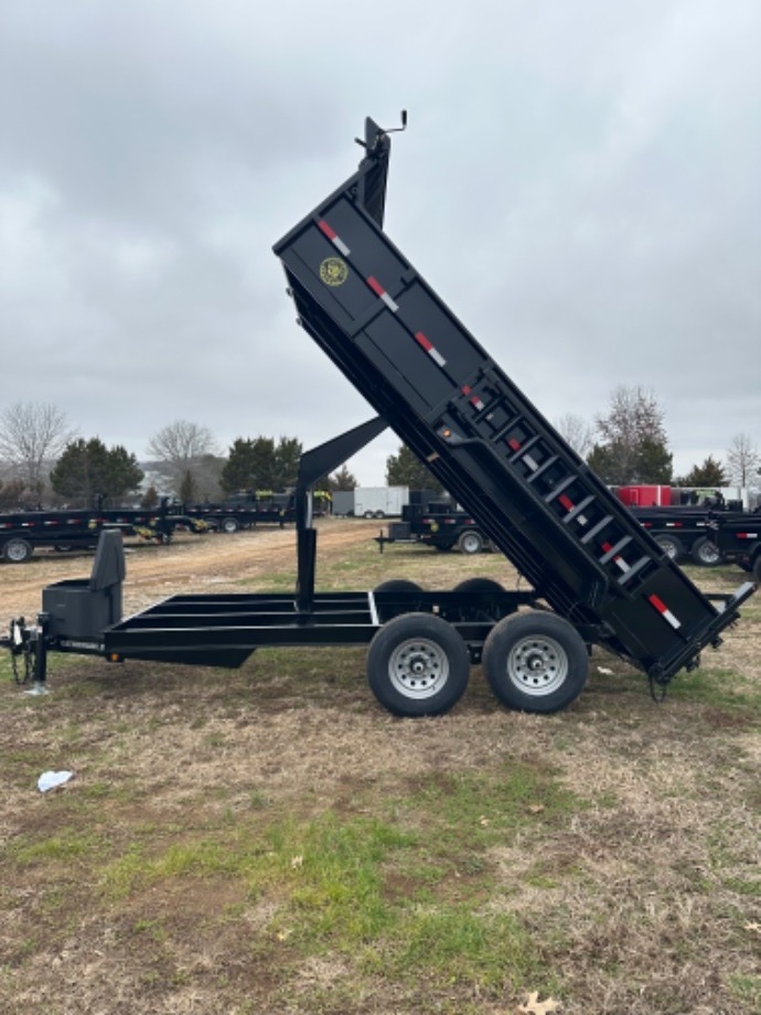 Dump Trailer On Sale 7x14 14k. Tarp Kit Ramps And 7k Axles  Gatormade Trailers 