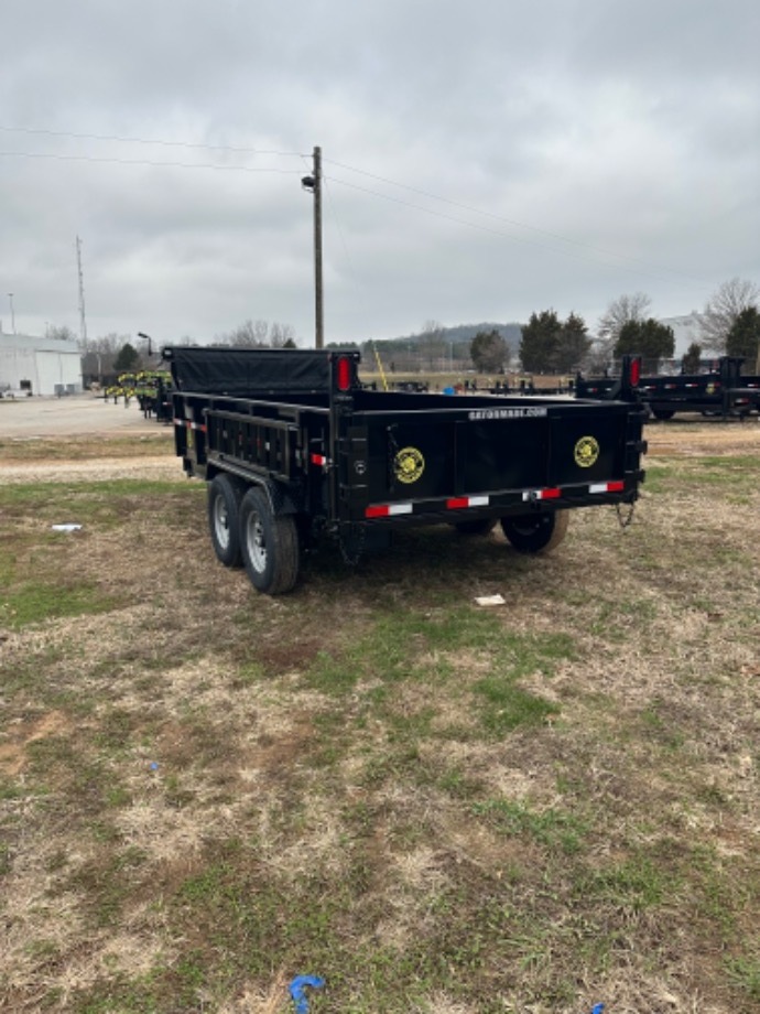 Dump Trailer On Sale 7x14 14k. Tarp Kit Ramps And 7k Axles  Gatormade Trailers 