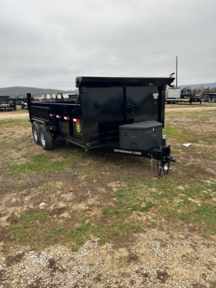 Dump Trailer On Sale 7x14 14k. Tarp Kit Ramps And 7k Axles  Gatormade Trailers 