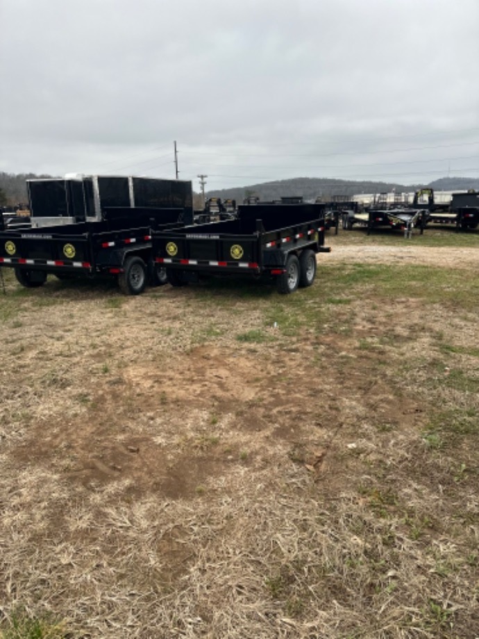 Dump Trailer On Sale 7x14 14k. Tarp Kit Ramps And 7k Axles  Gatormade Trailers 