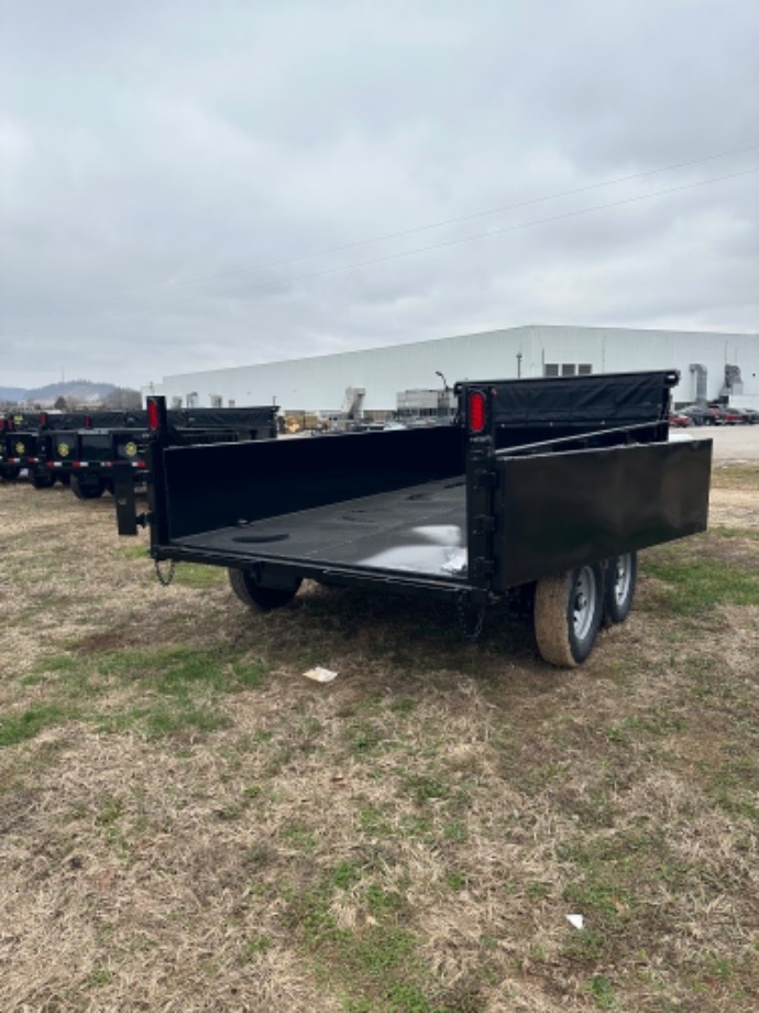 Dump Trailer On Sale 7x14 14k. Tarp Kit Ramps And 7k Axles  Gatormade Trailers 