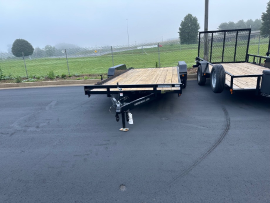 Lowboy car hauler trailer Gatormade Trailers 