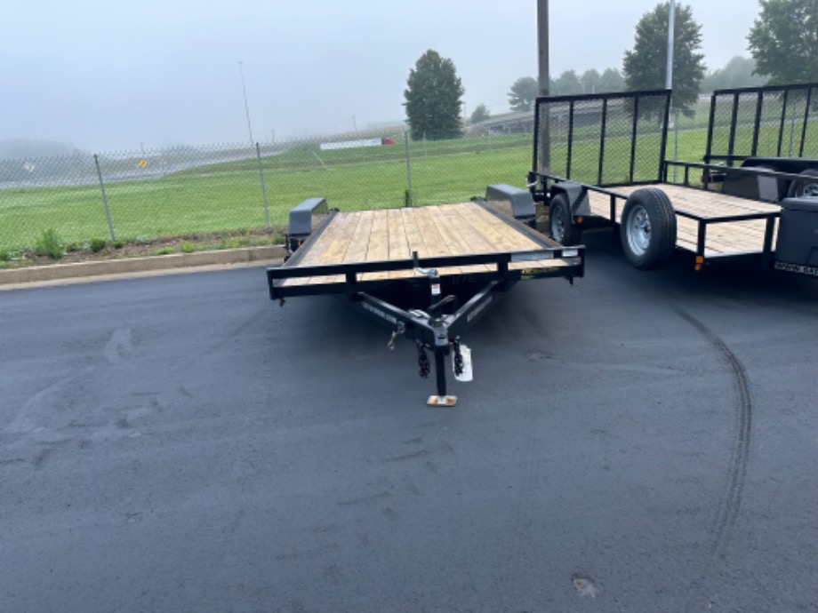 Lowboy car hauler trailer Gatormade Trailers 