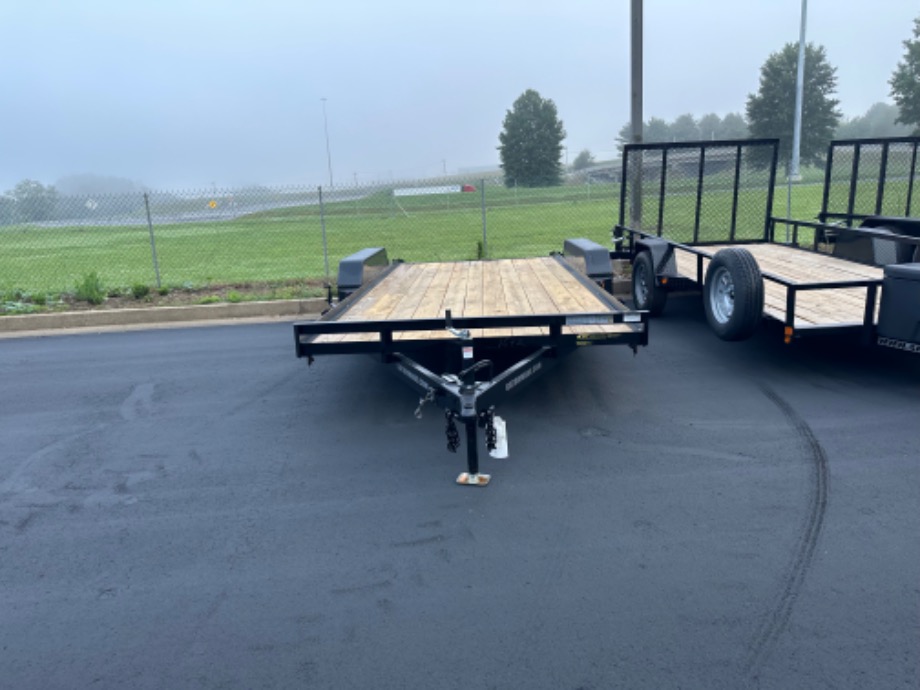 Lowboy car hauler trailer Gatormade Trailers 