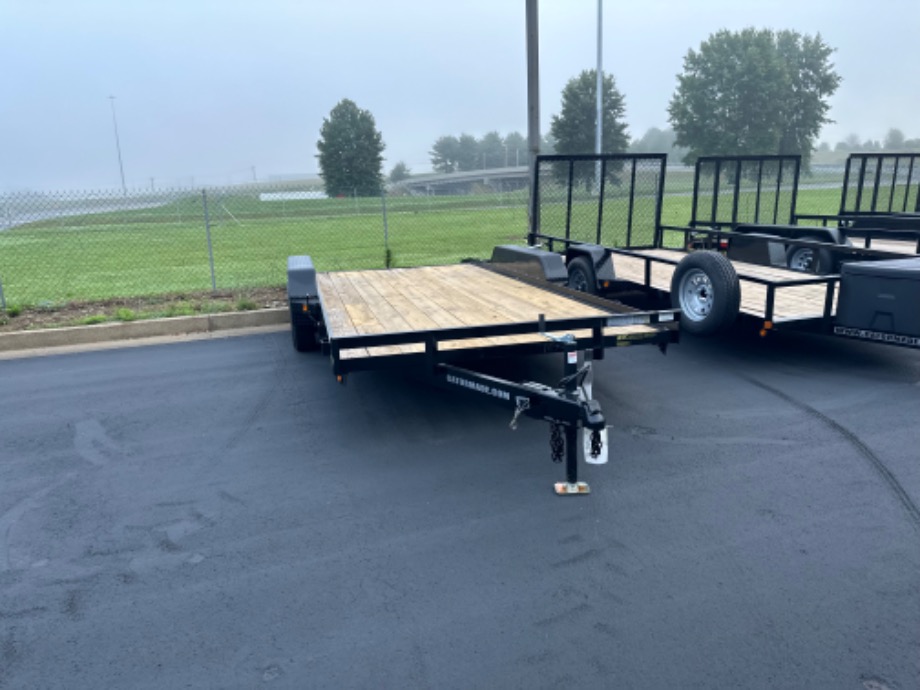 Lowboy car hauler trailer Gatormade Trailers 