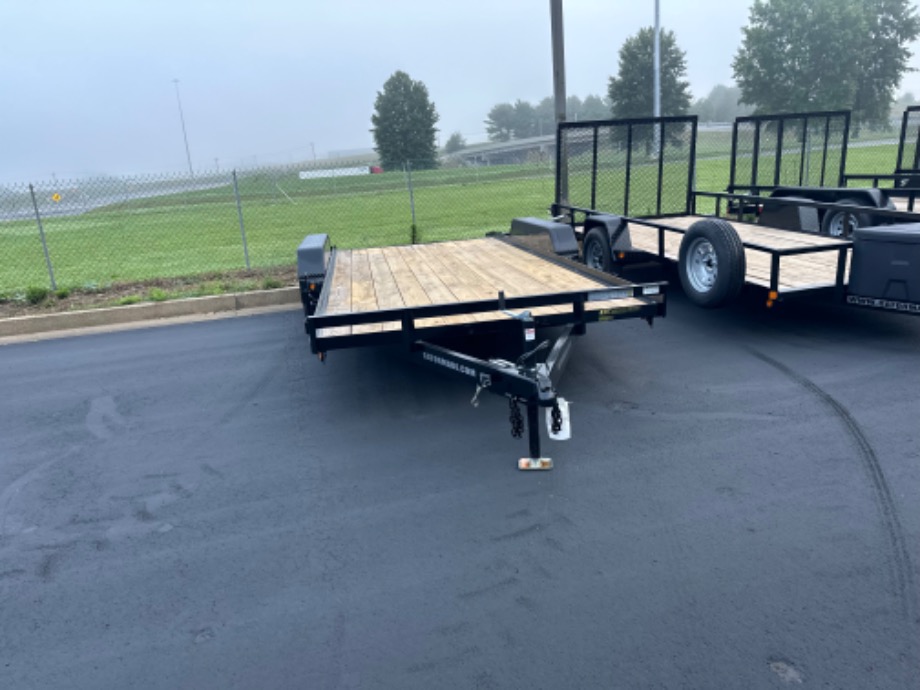 Lowboy car hauler trailer Gatormade Trailers 