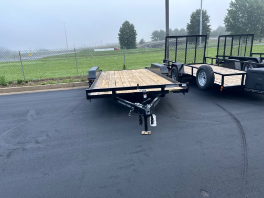 Lowboy car hauler trailer Gatormade Trailers 