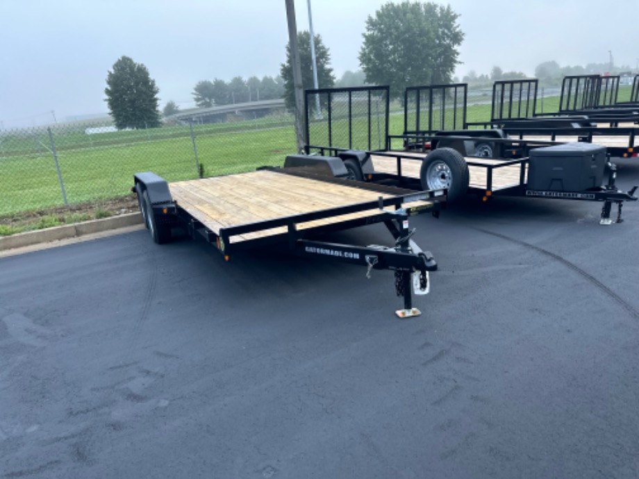 Lowboy car hauler trailer Gatormade Trailers 