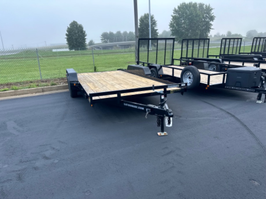 Lowboy car hauler trailer Gatormade Trailers 