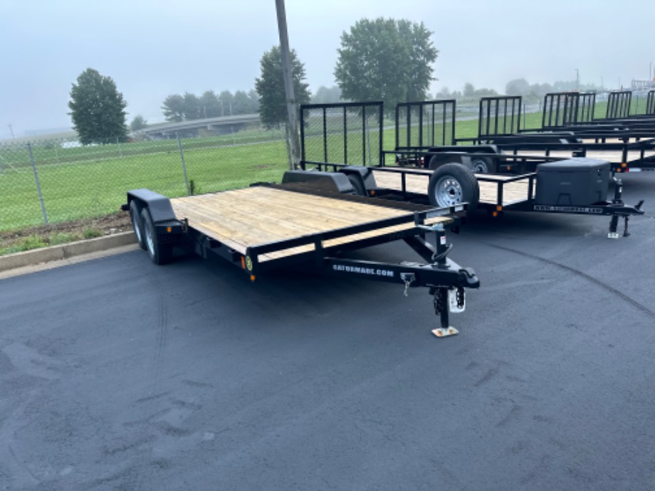 Lowboy car hauler trailer Gatormade Trailers 