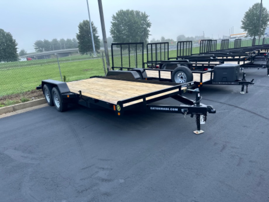 Lowboy car hauler trailer Gatormade Trailers 