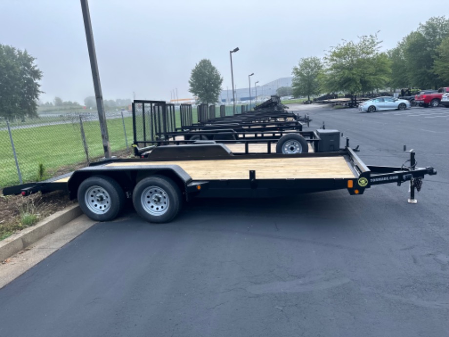 Lowboy car hauler trailer Gatormade Trailers 