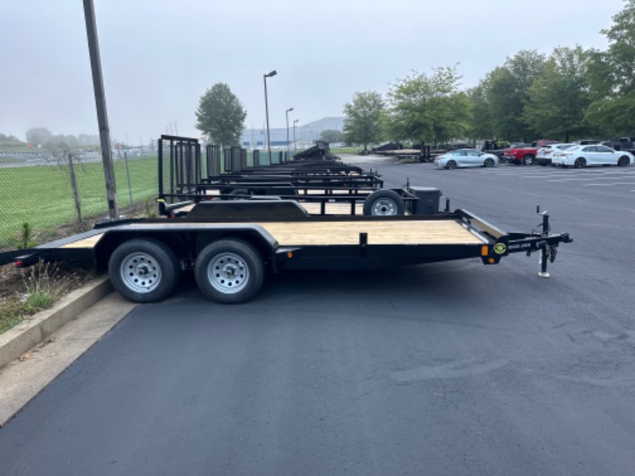 Lowboy car hauler trailer Gatormade Trailers 