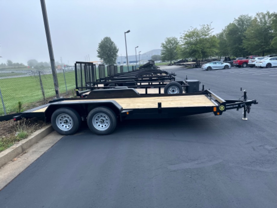 Lowboy car hauler trailer Gatormade Trailers 