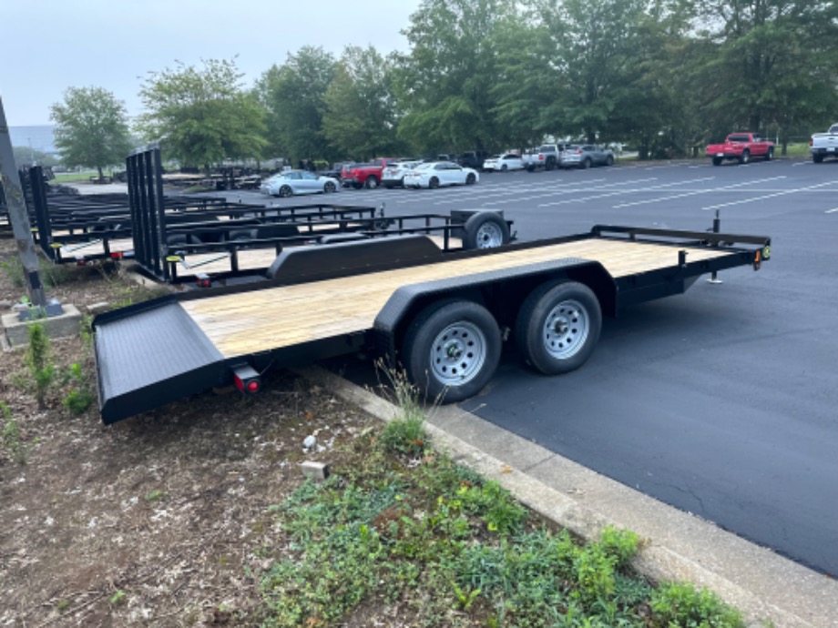 Lowboy car hauler trailer Gatormade Trailers 