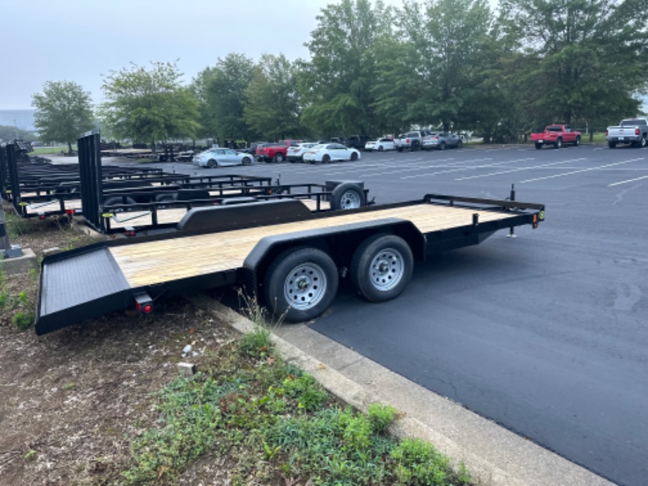 Lowboy car hauler trailer Gatormade Trailers 