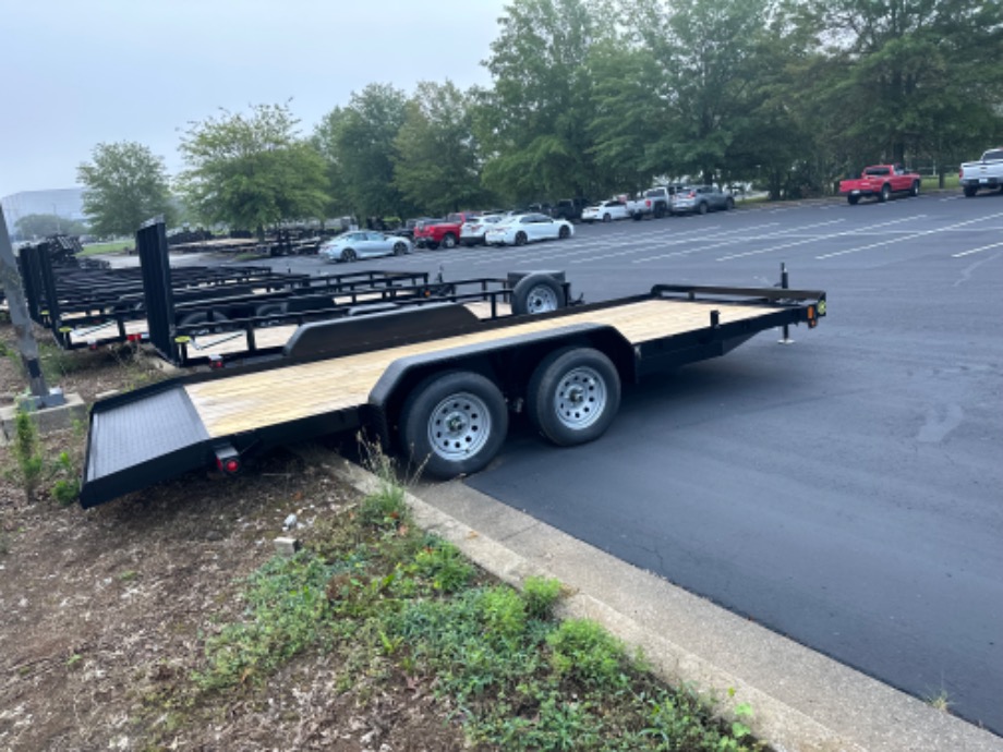 Lowboy car hauler trailer Gatormade Trailers 