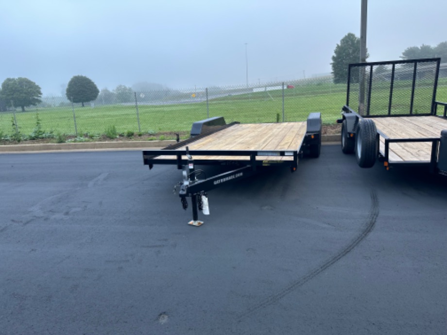 Lowboy car hauler trailer Gatormade Trailers 