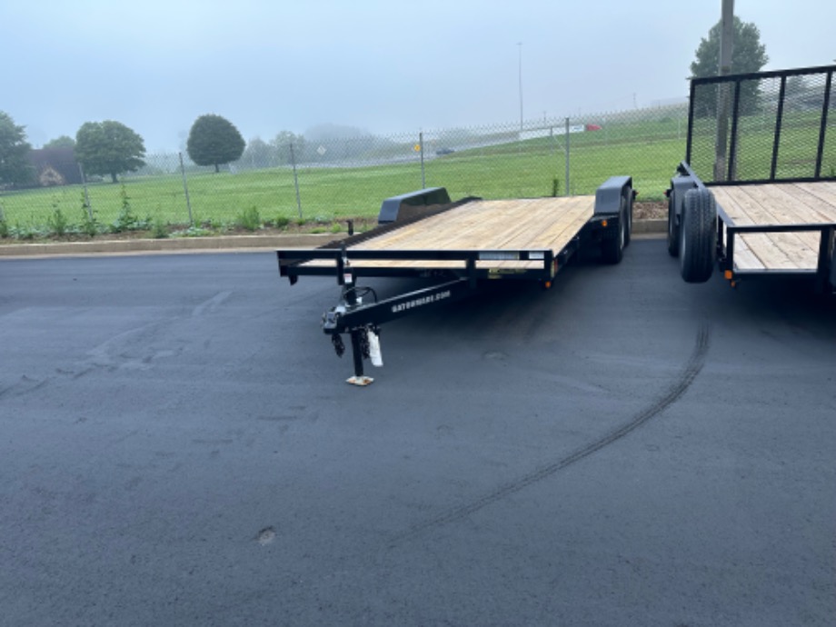 Lowboy car hauler trailer Gatormade Trailers 