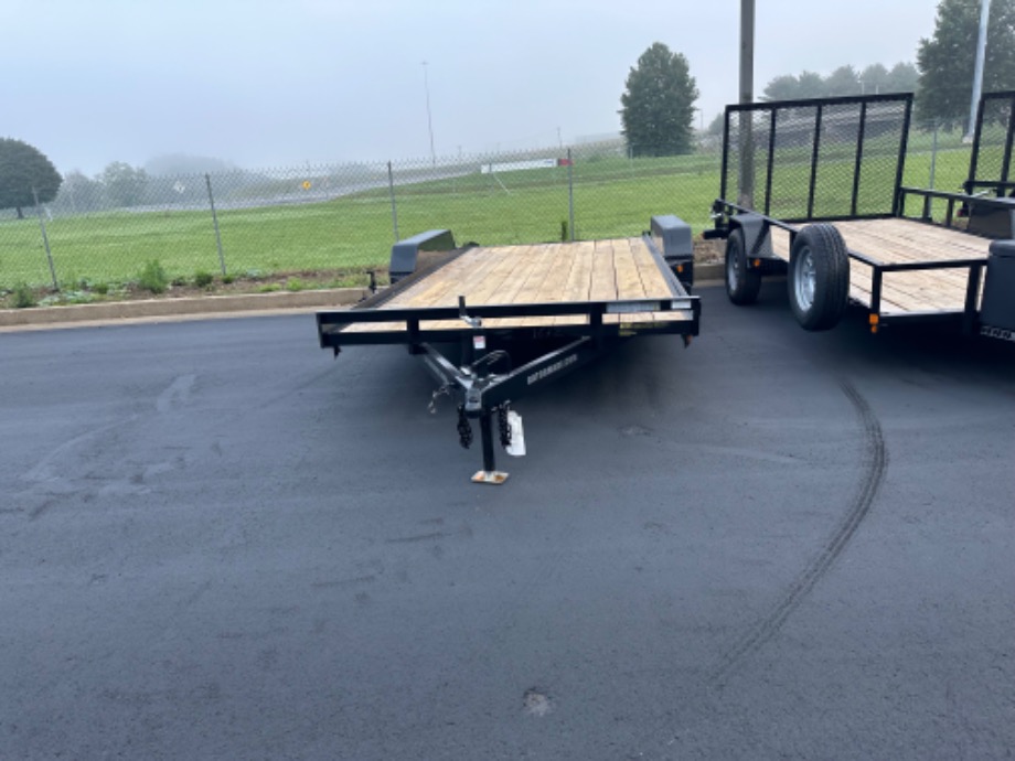 Lowboy car hauler trailer Gatormade Trailers 