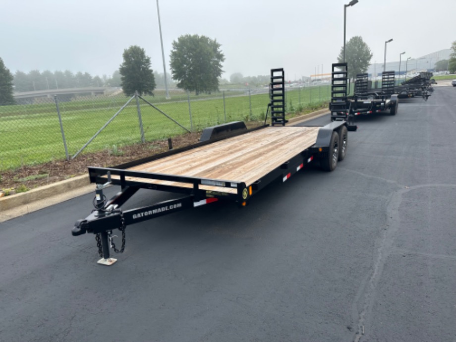 GT-XT Equipment Trailer Gatormade Trailers 