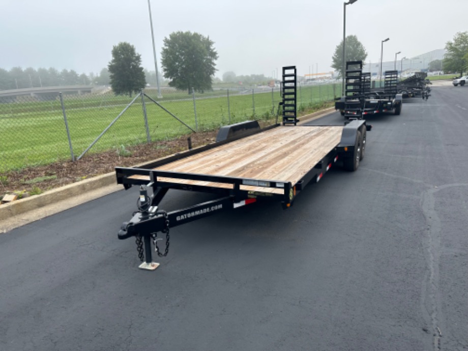 GT-XT Equipment Trailer Gatormade Trailers 