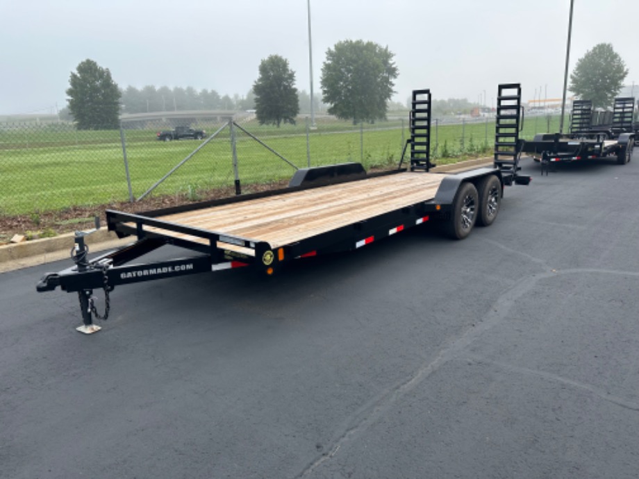 GT-XT Equipment Trailer Gatormade Trailers 