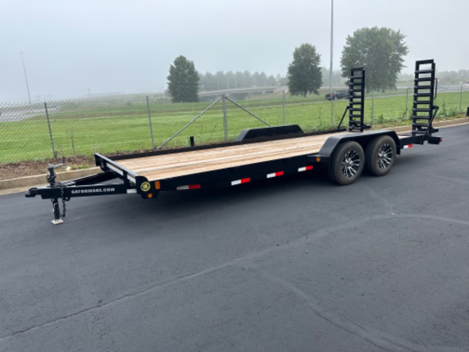 GT-XT Equipment Trailer Gatormade Trailers 