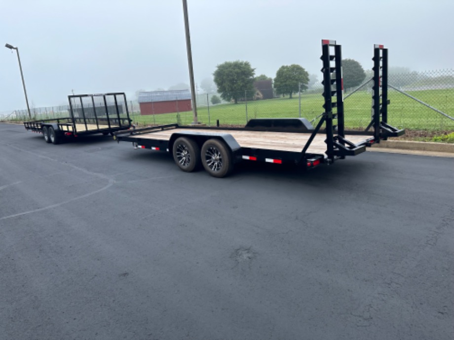 GT-XT Equipment Trailer Gatormade Trailers 