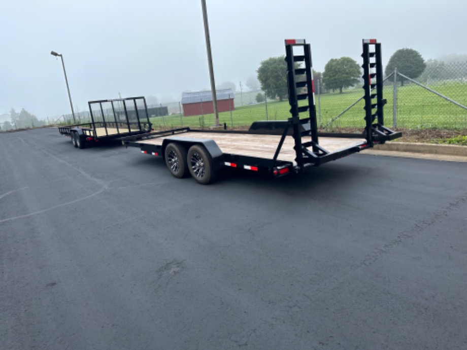 GT-XT Equipment Trailer Gatormade Trailers 