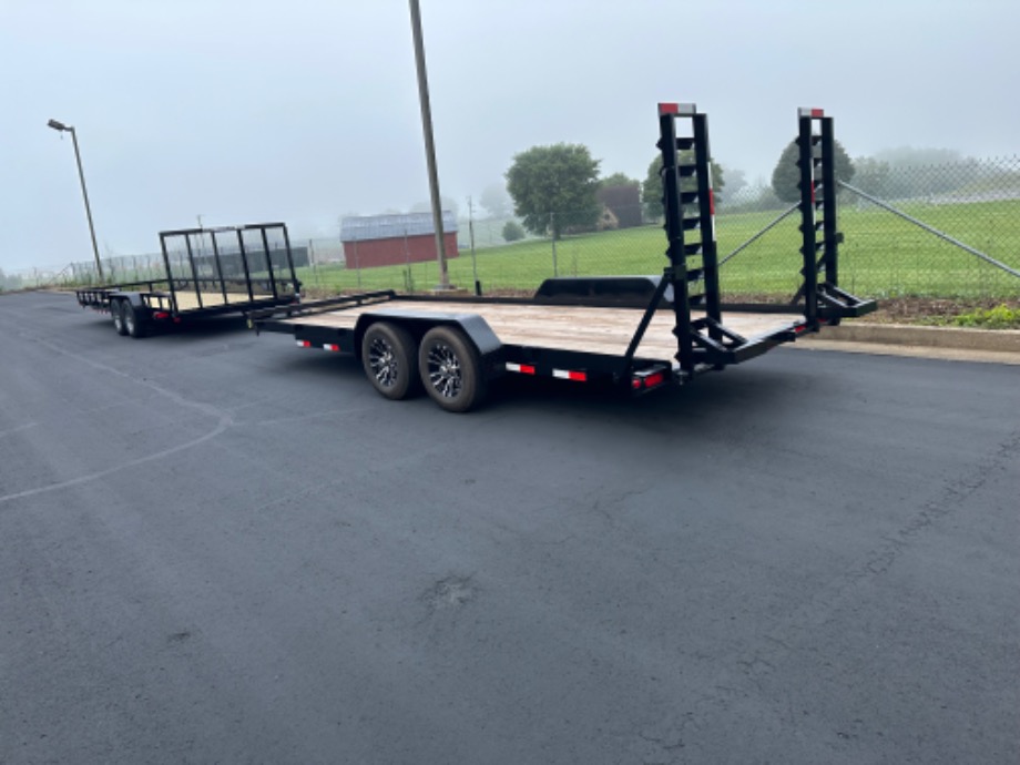 GT-XT Equipment Trailer Gatormade Trailers 