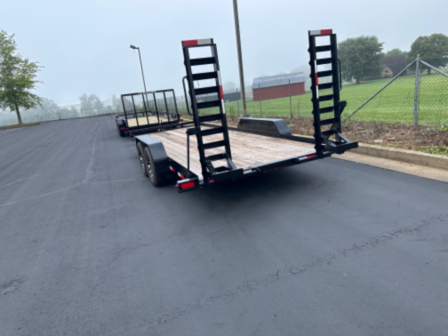 GT-XT Equipment Trailer Gatormade Trailers 