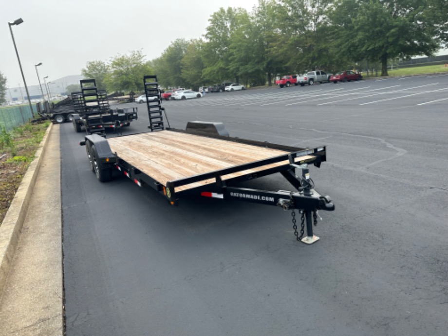 GT-XT Equipment Trailer Gatormade Trailers 