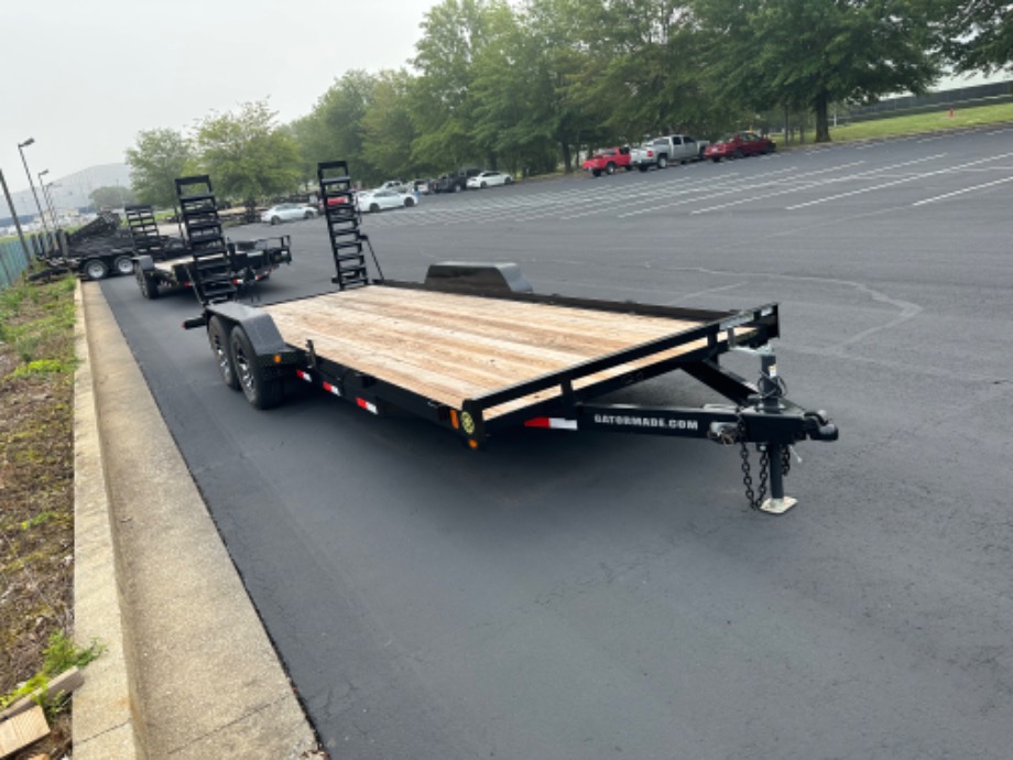 GT-XT Equipment Trailer Gatormade Trailers 