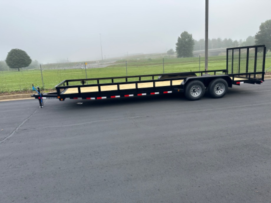 24ft Tandem UtilityTrailer Gatormade Trailers 