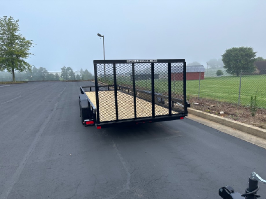 24ft Tandem UtilityTrailer Gatormade Trailers 