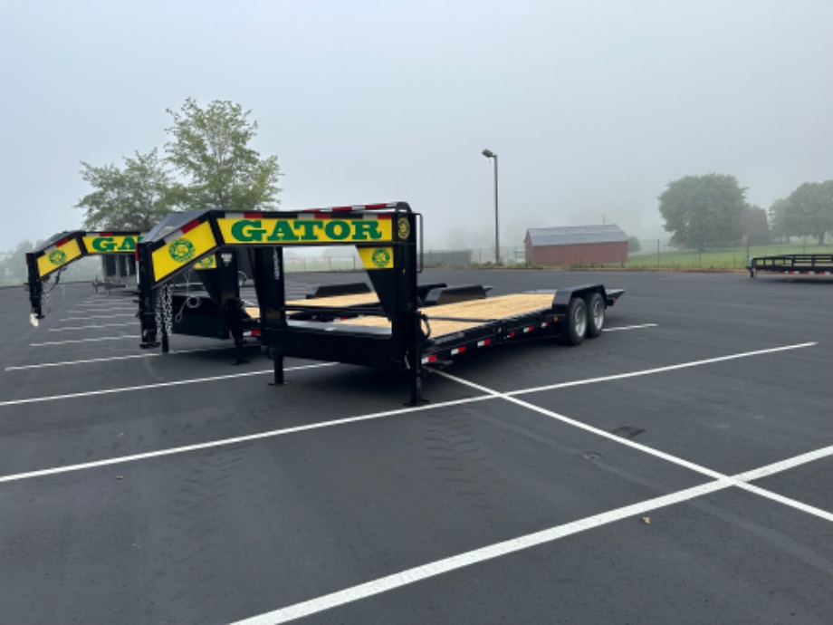 4+16 gooseneck tilt 16k GVWR On Sale Gatormade Trailers 