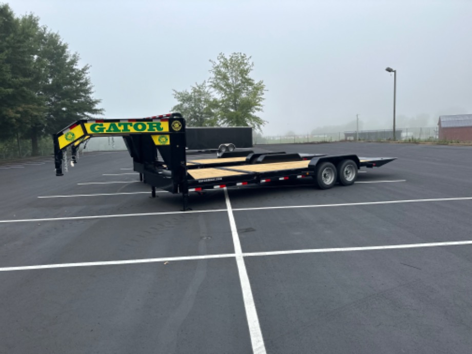 4+16 gooseneck tilt 16k GVWR On Sale Gatormade Trailers 