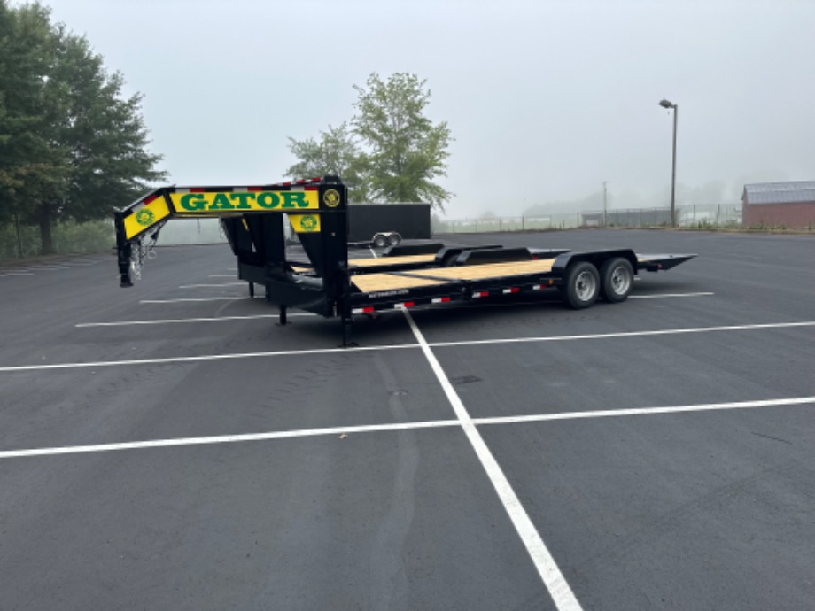 4+16 gooseneck tilt 16k GVWR On Sale Gatormade Trailers 