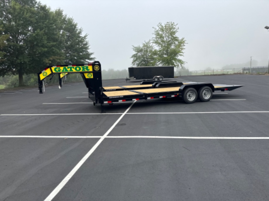 4+16 gooseneck tilt 16k GVWR On Sale Gatormade Trailers 