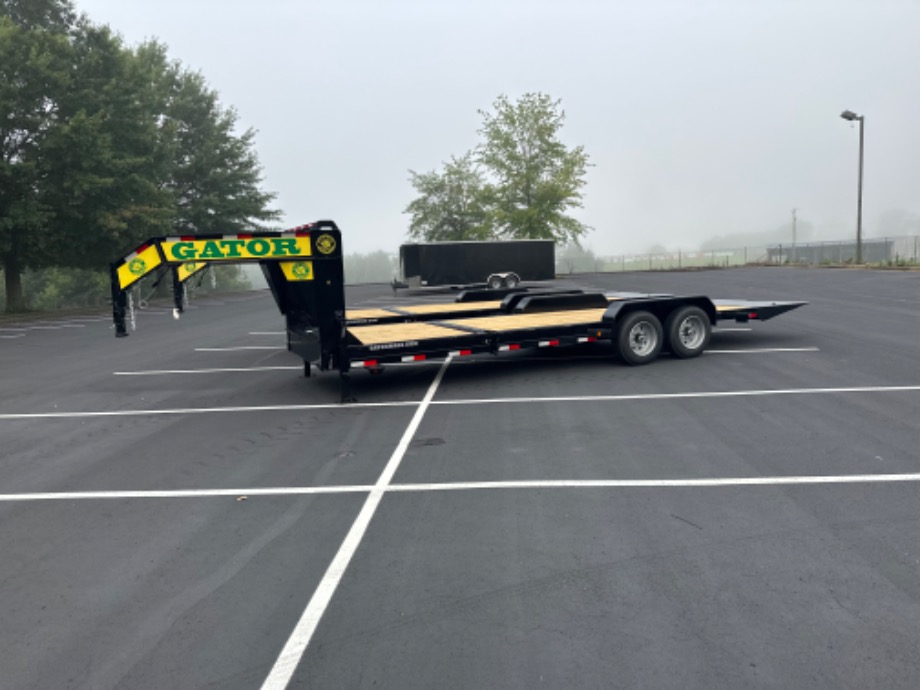 4+16 gooseneck tilt 16k GVWR On Sale Gatormade Trailers 