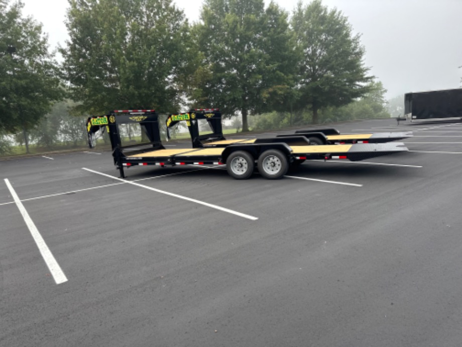 4+16 gooseneck tilt 16k GVWR On Sale Gatormade Trailers 